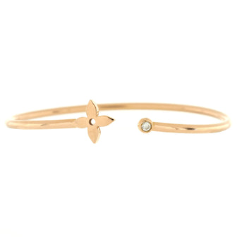 Louis Vuitton Idylle Blossom Bracelet 18K Rose Gold with Diamond 