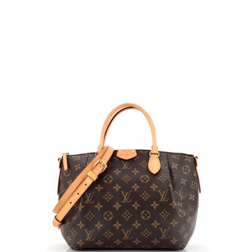 Louis Vuitton Turenne Handbag Monogram Canvas PM