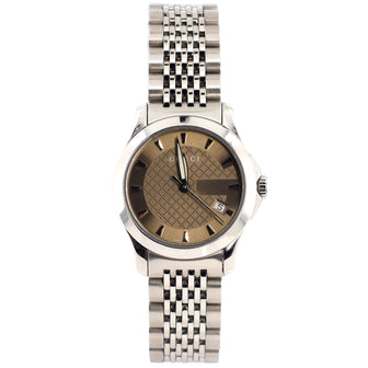 Gucci G-Timeless Quartz Watch Stainless Steel 27