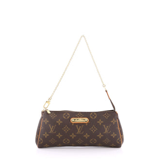 Louis Vuitton Eva Crossbody Monogram Canvas Brown 2020401