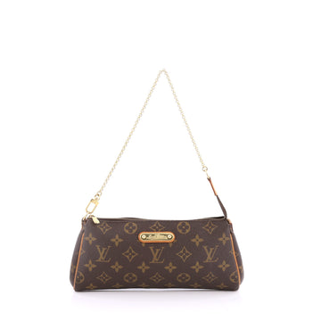 Louis Vuitton Eva Crossbody Monogram Canvas Brown 2020401