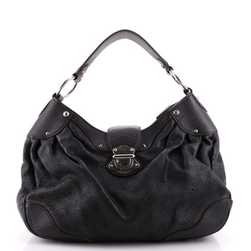 Louis Vuitton Solar Handbag Mahina Leather PM