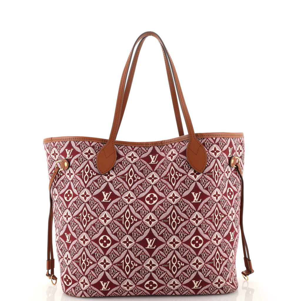 Louis Vuitton Limited Edition Jacquard Since 1854 Neverfull MM