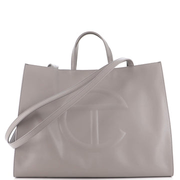 Telfar Shopping Tote Faux Leather Large