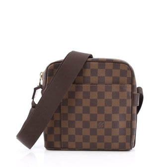 Louis Vuitton Olav Handbag Damier PM Brown 2020502
