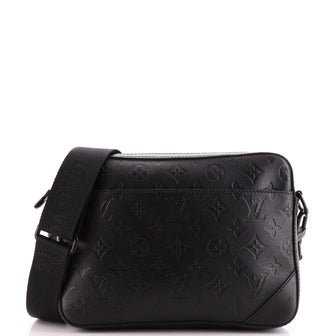 Louis Vuitton Duo Messenger Bag Monogram Shadow Leather