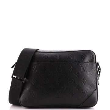 Louis Vuitton Duo Messenger Bag Monogram Shadow Leather