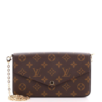 Louis Vuitton Felicie Pochette Monogram Canvas