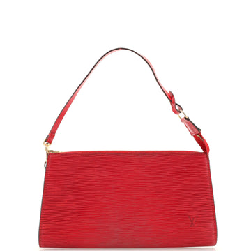 Louis Vuitton Pochette Accessoires Epi Leather