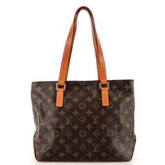 Louis Vuitton Cabas Piano Monogram Canvas
