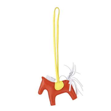 Hermes GriGri Rodeo Bag Charm Leather PM