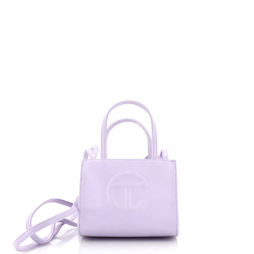 Telfar Shopping Tote Faux Leather Small
