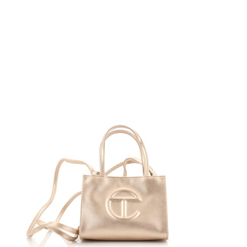 Telfar Shopping Tote Faux Leather Small