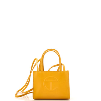 Telfar Shopping Tote Faux Leather Small
