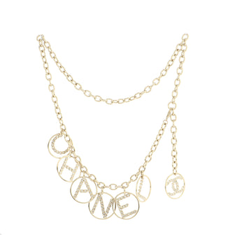 Chanel Logo Chain Belt Metal
