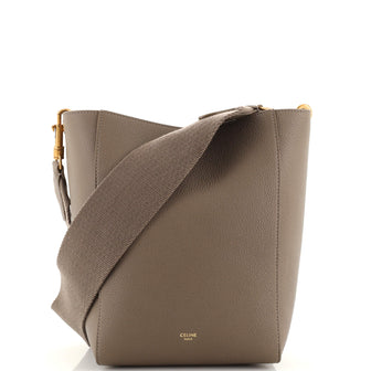 Celine Sangle Seau Bag Goatskin Small