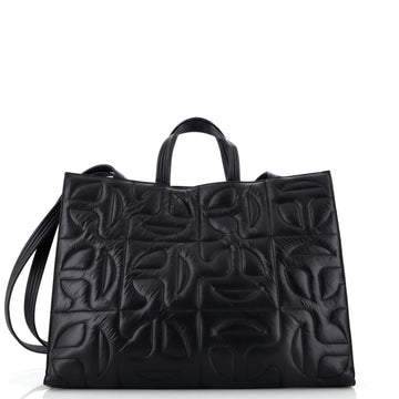 Telfar Moose Knuckles Shopping Tote Quilted Nylon Large