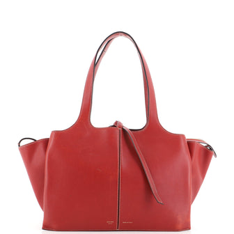 Celine Tri-Fold Shoulder Bag Smooth Calfskin Small
