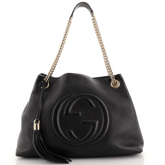 Gucci Soho Chain Strap Shoulder Bag Leather Medium