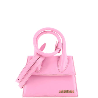 Jacquemus Le Chiquito Noeud Bag Leather