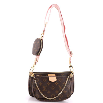 Louis Vuitton Multi Pochette Accessoires Monogram Canvas