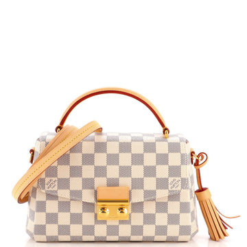 Louis Vuitton Croisette Handbag Damier