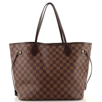 Louis Vuitton Neverfull NM Tote Damier MM