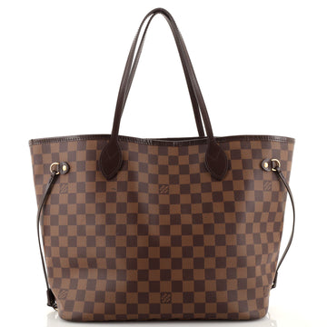 Louis Vuitton Neverfull NM Tote Damier MM