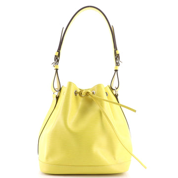 Louis Vuitton Petit Noe NM Handbag Epi Leather