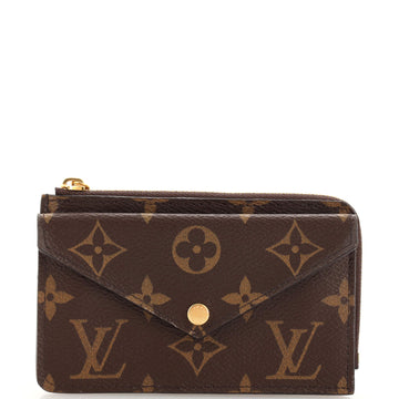 Louis Vuitton Recto Verso Card Holder Monogram Canvas