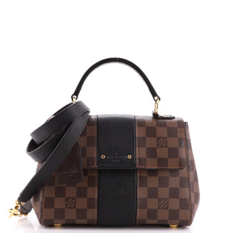 Louis Vuitton Bond Street Handbag Damier with Leather BB