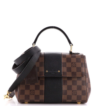 Louis Vuitton Bond Street Handbag Damier with Leather BB
