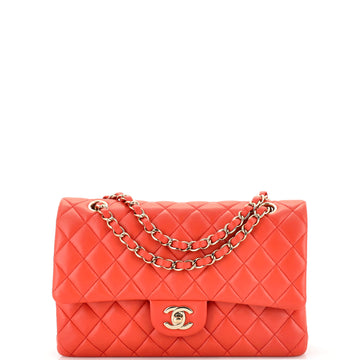 Chanel Classic Double Flap Bag Quilted Lambskin Medium