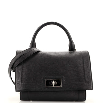 Givenchy Shark Convertible Satchel Leather Mini