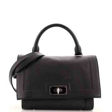 Givenchy Shark Convertible Satchel Leather Mini