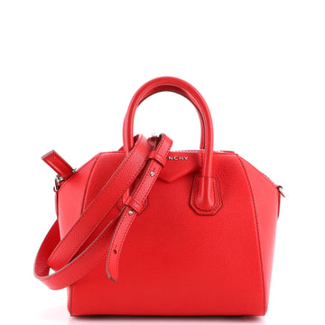 Givenchy Antigona Bag Leather Mini
