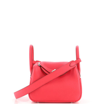 Hermes Lindy Bag Clemence Mini