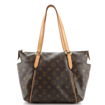 Louis Vuitton Totally Handbag Monogram Canvas PM