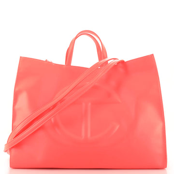 Telfar Shopping Tote Faux Leather Large