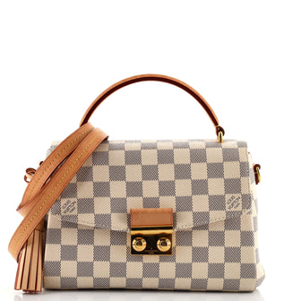 Louis Vuitton Croisette Handbag Damier