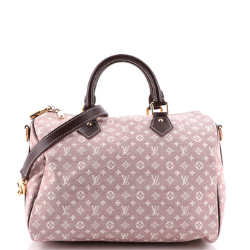 Louis Vuitton Speedy Bandouliere Bag Monogram Idylle 30