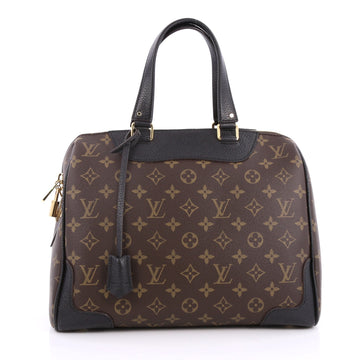 Louis Vuitton Retiro NM Handbag Monogram Canvas Brown 2022401