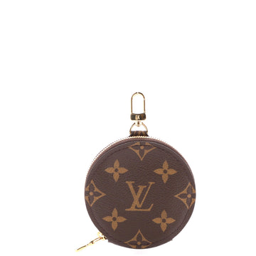 Louis Vuitton Multi Pochette Accessoires Round Coin Purse Monogram Canvas