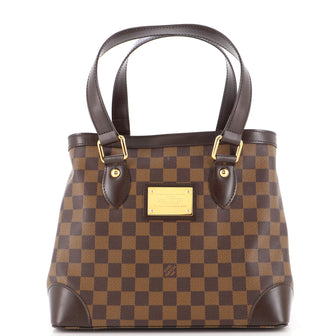 Louis Vuitton Hampstead Handbag Damier PM