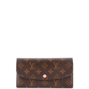 Louis Vuitton Emilie Wallet Monogram Canvas