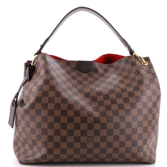 Louis Vuitton Graceful Handbag Damier MM