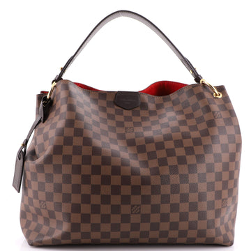 Louis Vuitton Graceful Handbag Damier MM