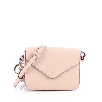 Christian Dior Diorissimo Promenade Envelope Pouch Pink 2022801