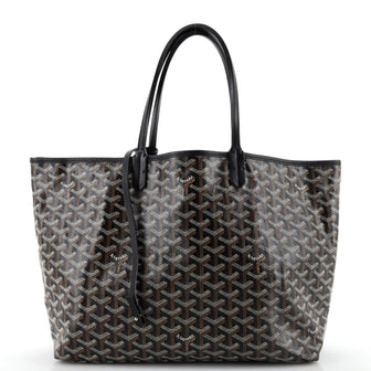 Goyard Saint Louis Tote Coated Canvas PM