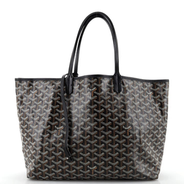 Goyard Saint Louis Tote Coated Canvas PM